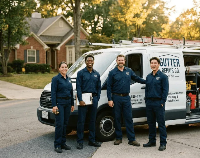 Gutter Repair company in Mikana, WI