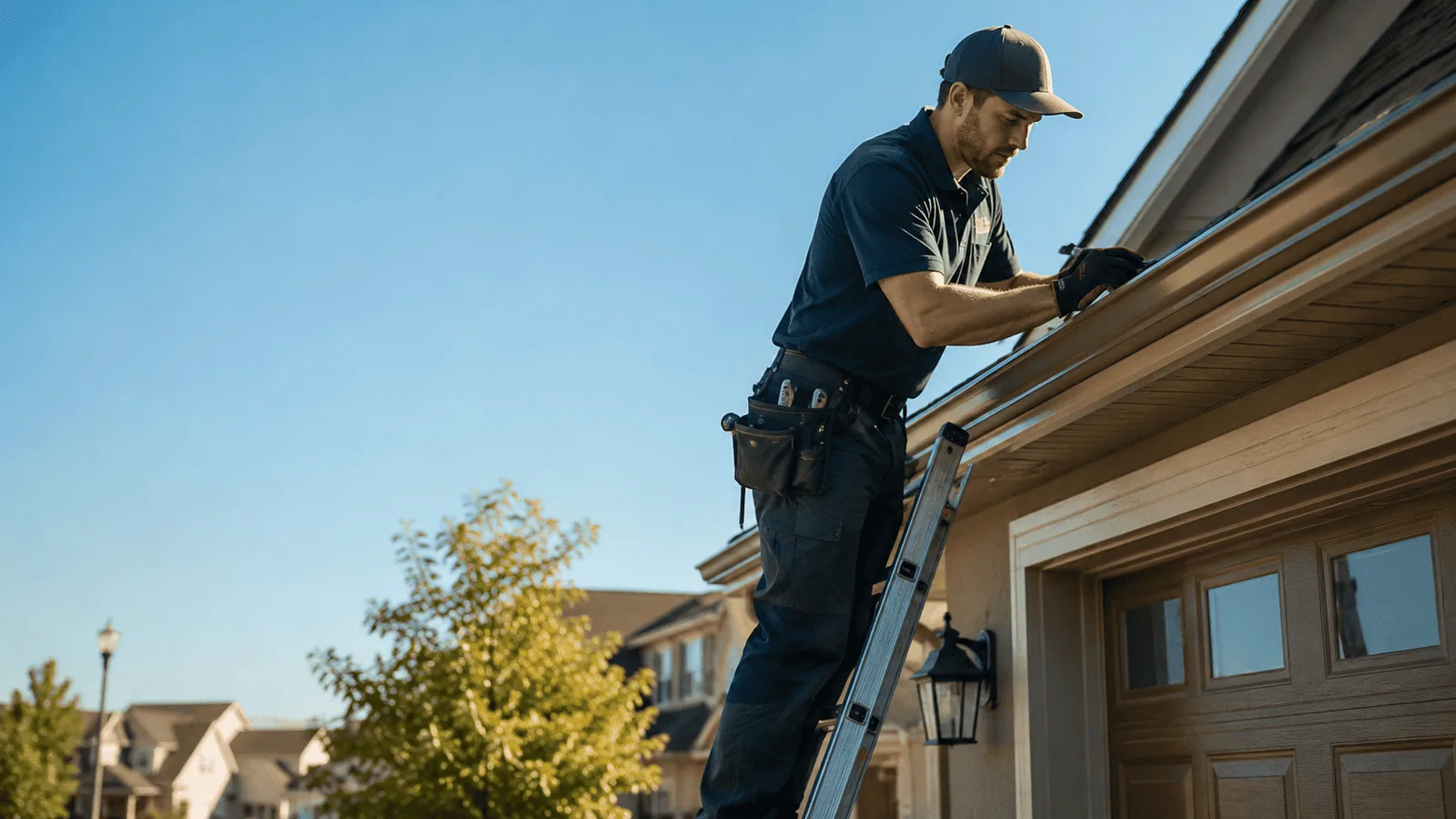 Gutter Repair in Mikana, WI near me